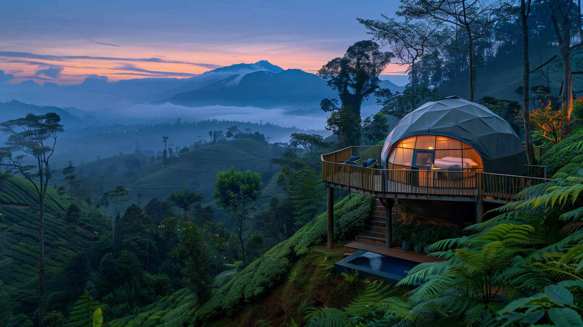 Eco Lodge Habarana in Tangalle, Camping in Sri Lanka